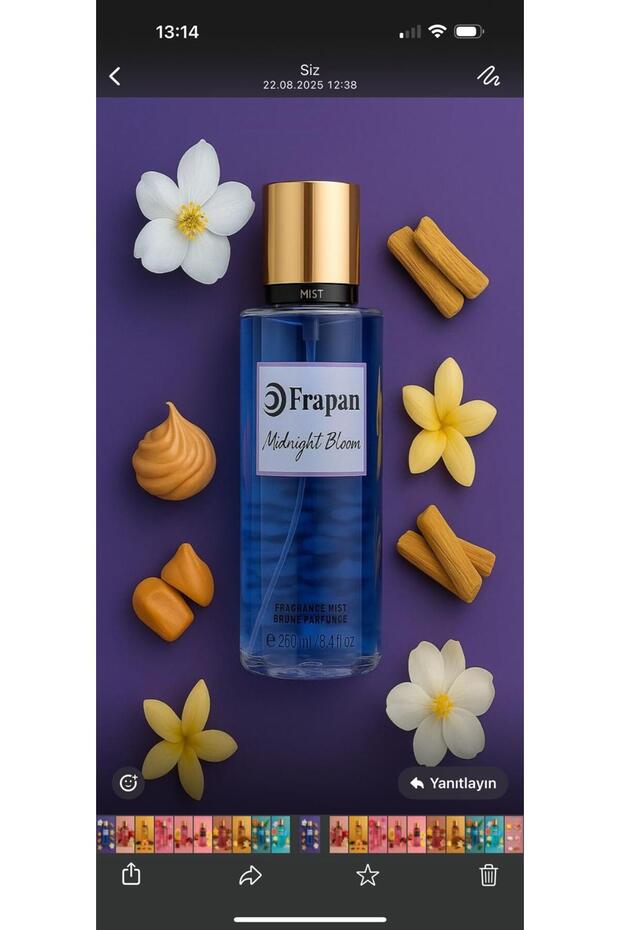Midnight Bloom Vücut Spreyi 250 ml - 4