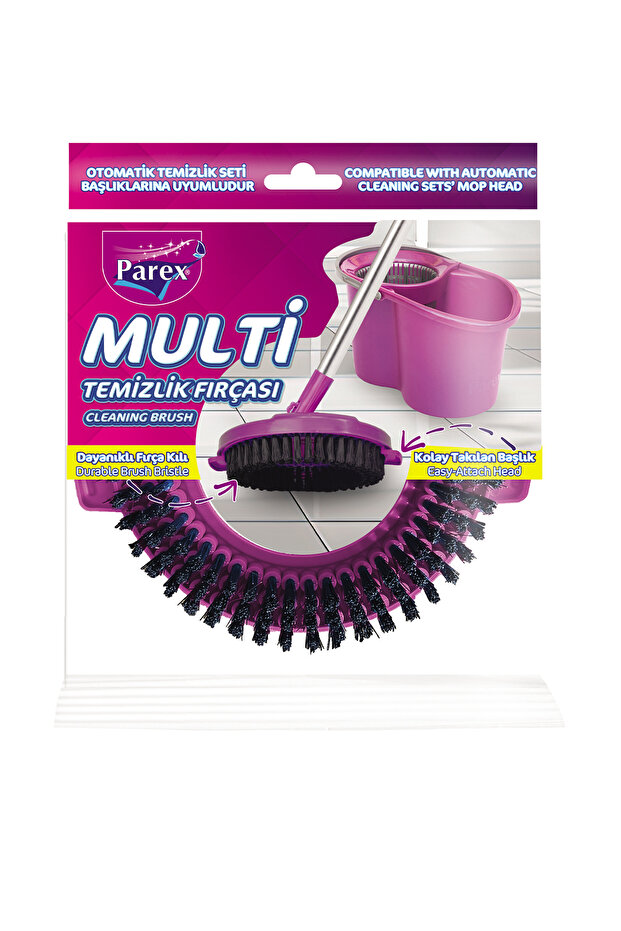 Multi Temizlik Fırçası - Sap Hariç