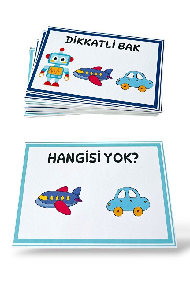 DİKKATLİ BAK HANGİSİ YOK? KARTLARI 40 KART - 2