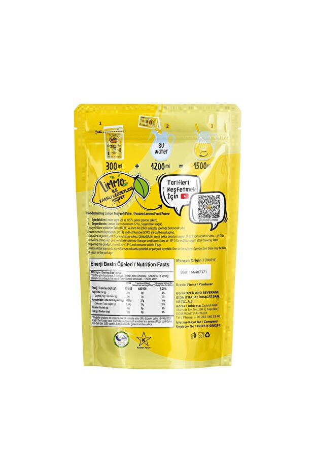 Limonata Klasik 300 ML - 2