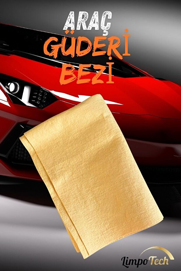 Large Size 50X70 cm Auto Vehicle Drying Chamois Glass Cloth