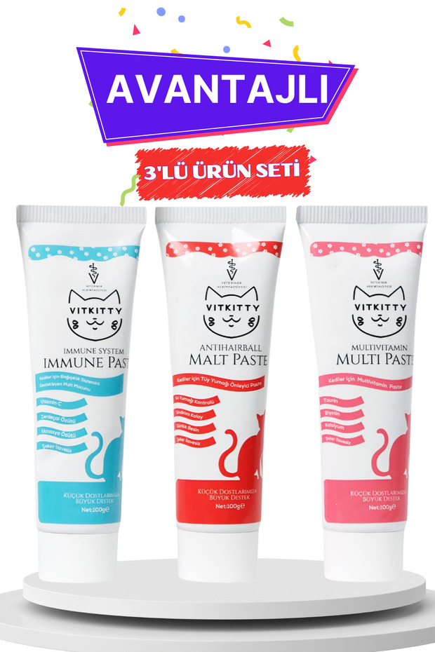 Avantajlı 3'lü Malt Macun Seti - 2