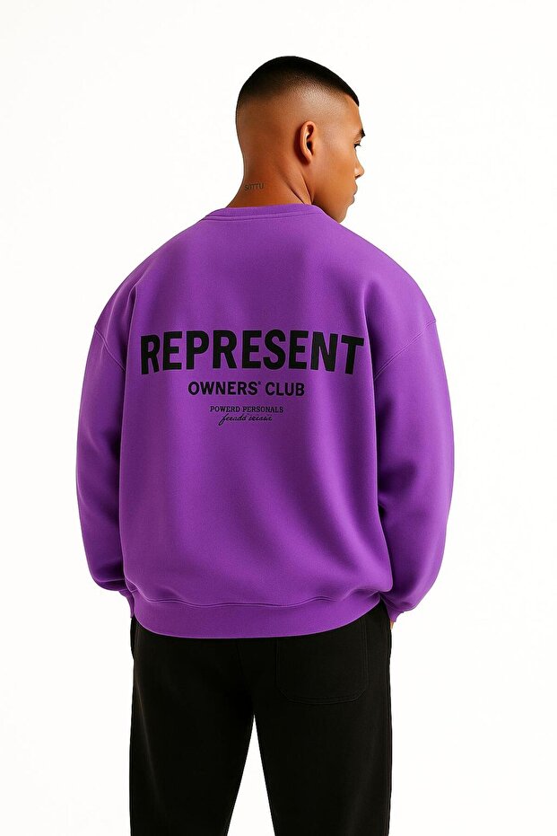 Represent Printed Unisex Sweatshirt