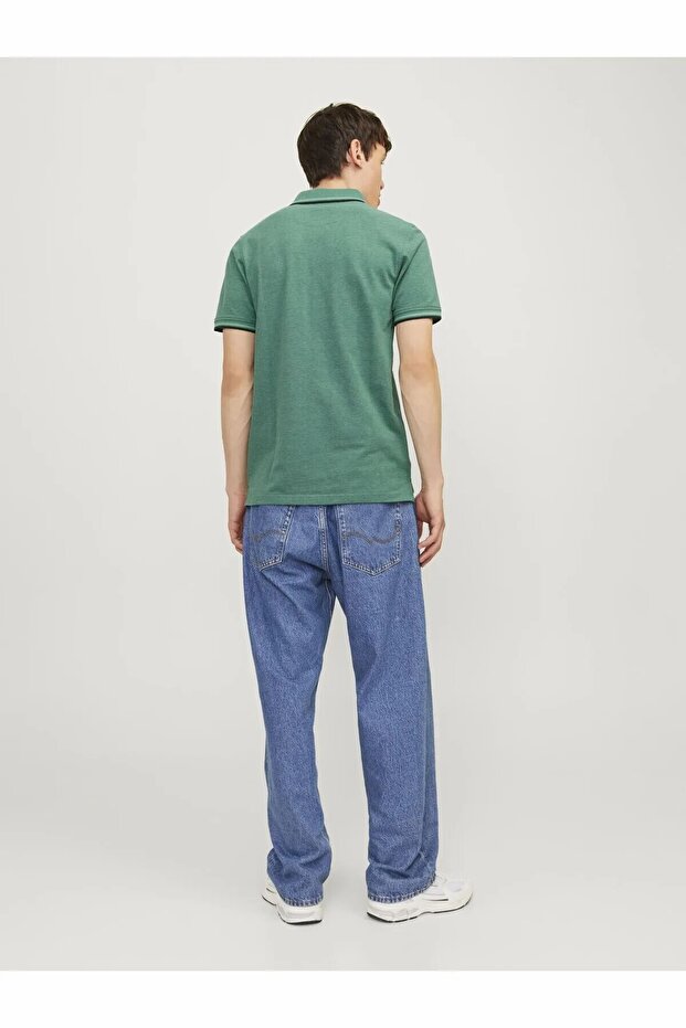 Ceket Einfarbig Polo Tişört - 3