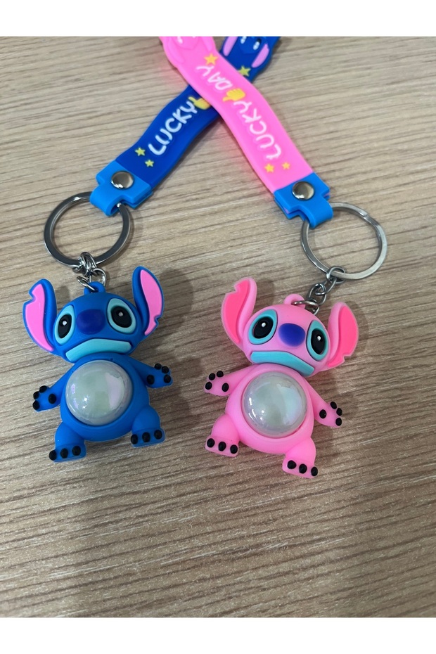 Labubu Coca cola serisi + ışıklı Stitch hediyeli - 4