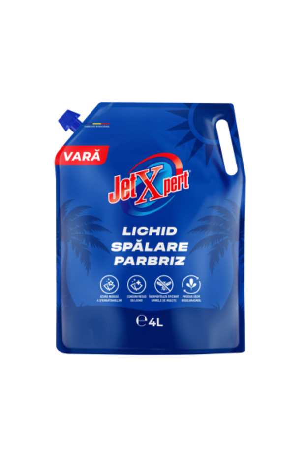 Summer windshield washer fluid, JetExpert 4 L
