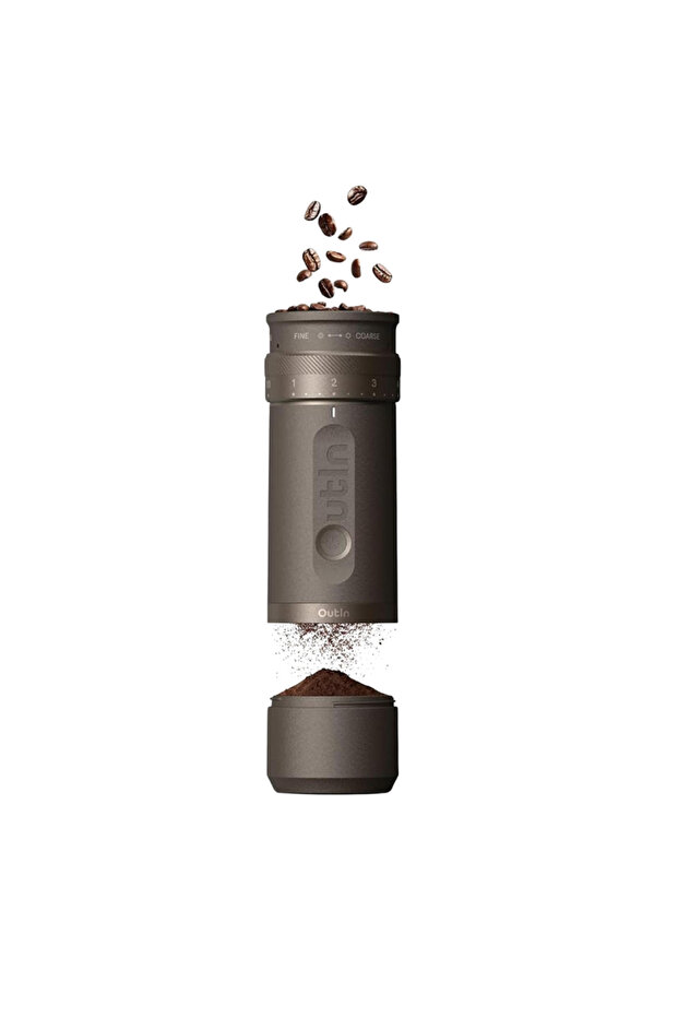 Fino Portable Electric Coffee Grinder (Tundra Brown)