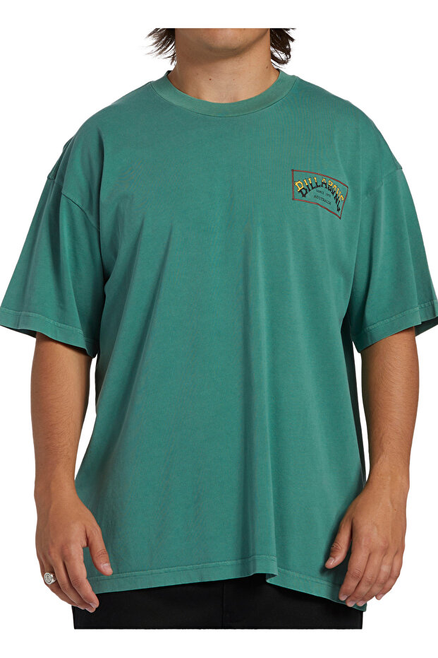 تي شيرت بتصميم موجة القوس - 2