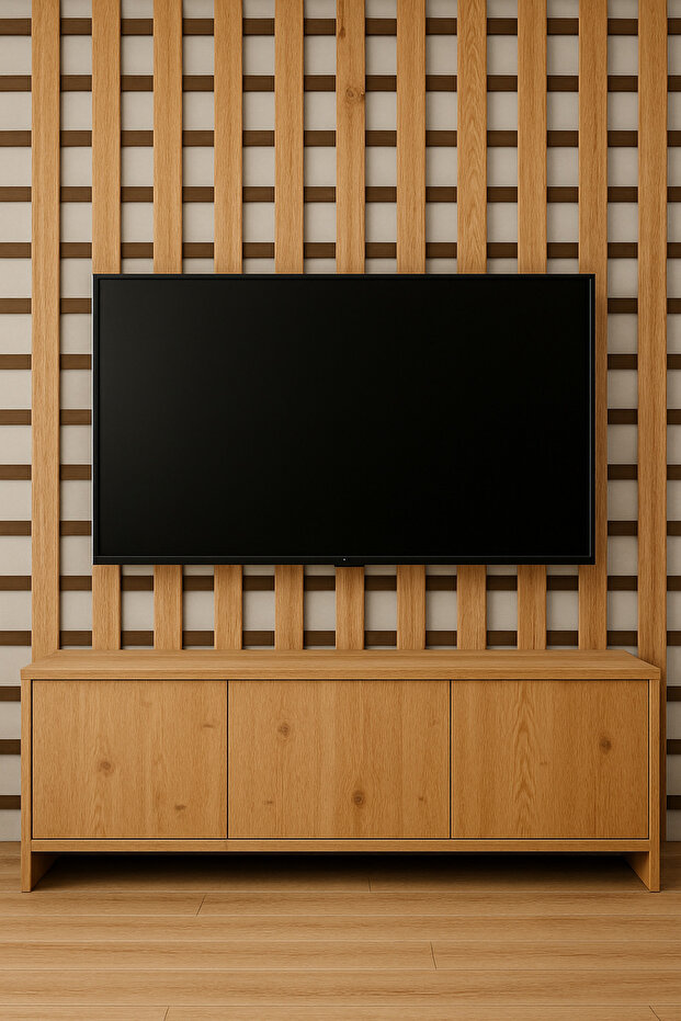 DECK AHŞAP DEKOR TAHTA - 2