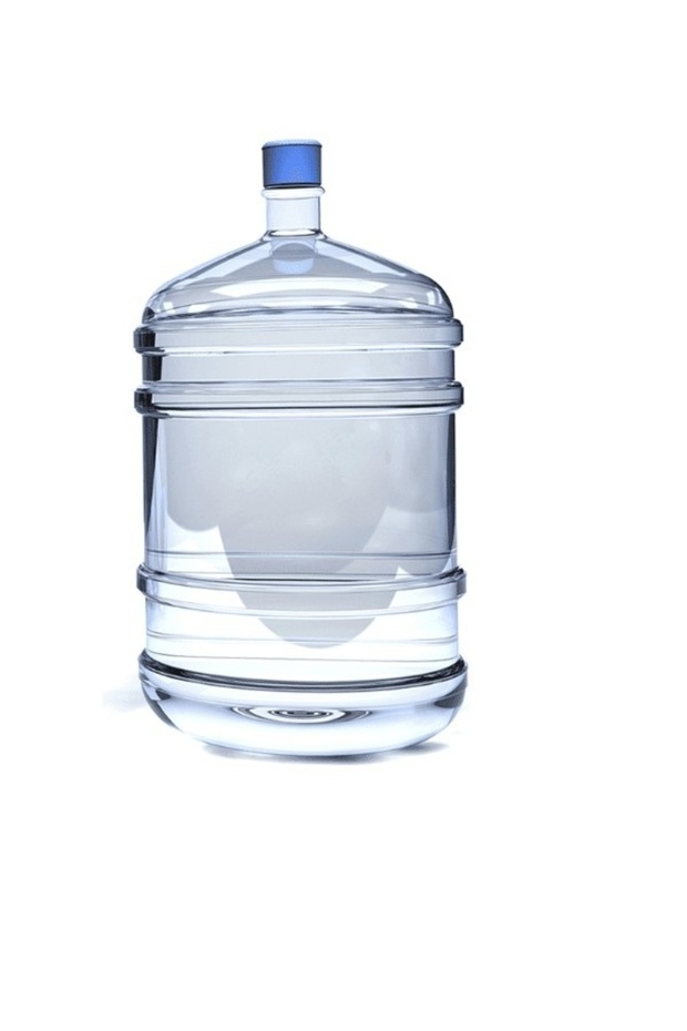- No BPA - 100% New PC Water Bottle 19 lt. - 5 Gallon with Handle - 2