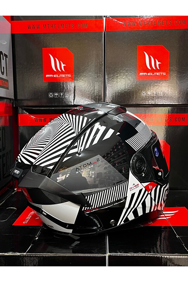 Helmets Atom 2 Sv Destiny C2 Çene açılır kask - 7