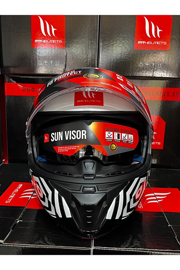 Helmets Atom 2 Sv Destiny C2 Çene açılır kask - 8