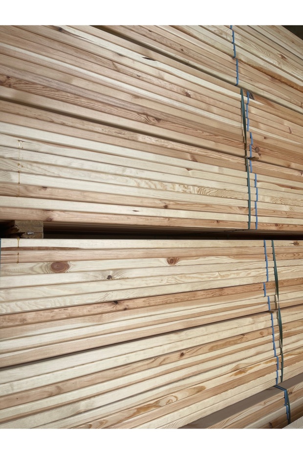 5X10 AHŞAP PLANYALI KERESTE - 6