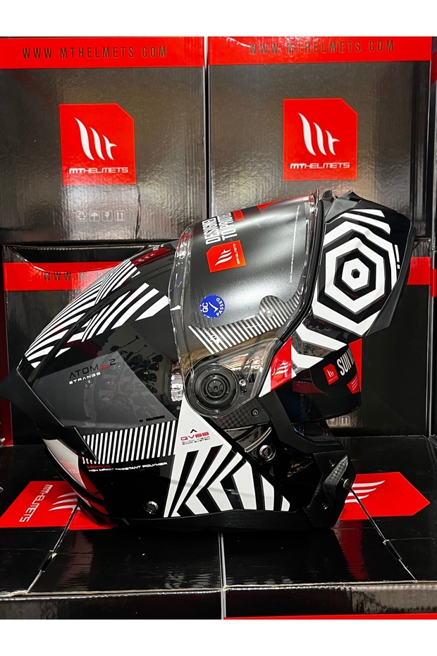 Helmets Atom 2 Sv Destiny C2 Çene açılır kask - 4