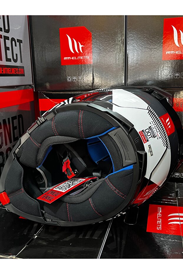 Helmets Atom 2 Sv Destiny C2 Çene açılır kask - 5