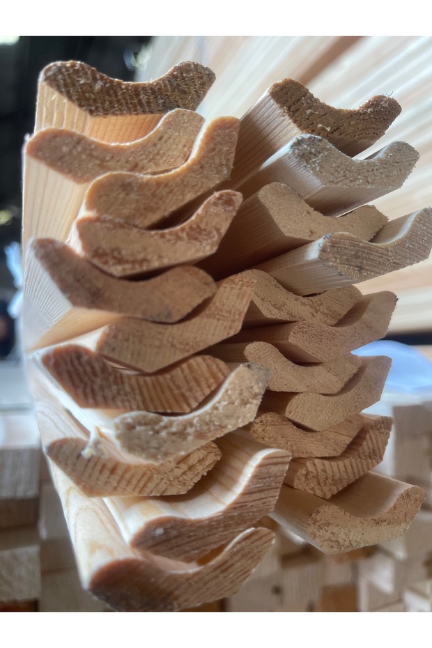 SÜPÜRGELİK ÇAM AHŞAP - 6