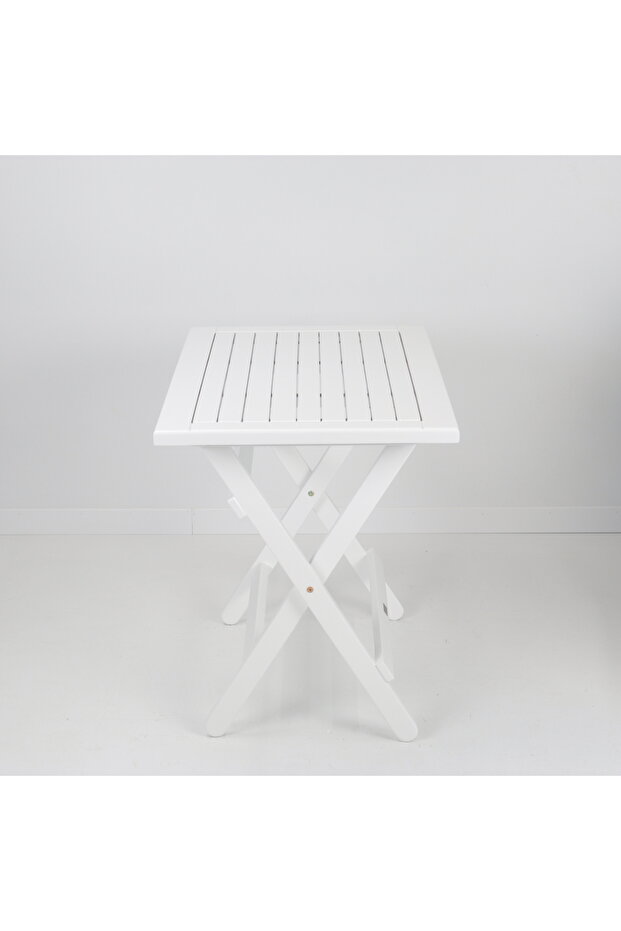 Oxford Katlanabilir Masa - Beyaz - 3
