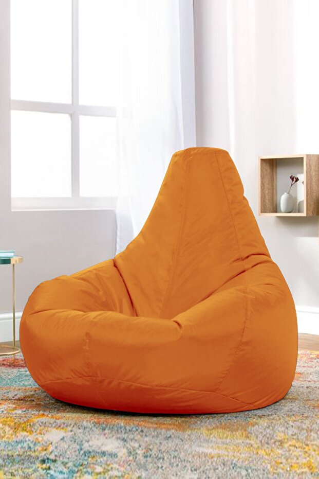 Damla Armut Koltuk Turuncu - 1