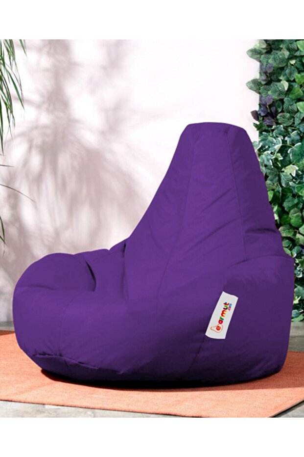 Damla Armut Koltuk Mor - 5