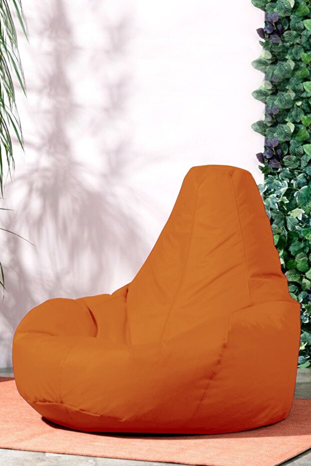 Damla Armut Koltuk Turuncu - 5