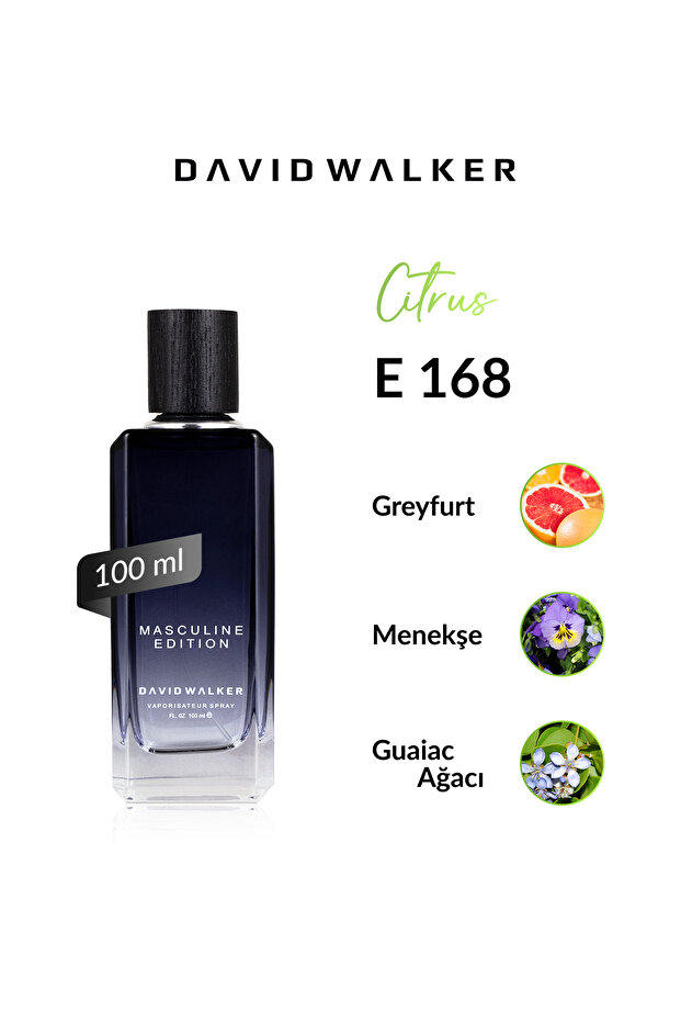 E168 Acqua 100 ml Erkek Parfüm | Citrus - 1