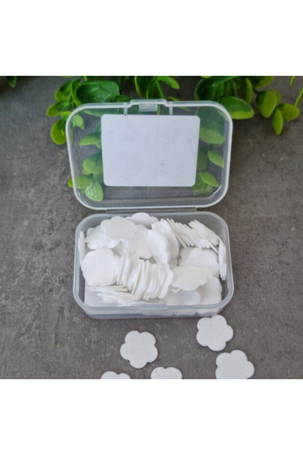10 Boxes of Magic Soap Scented, Flower Model, 6 Colors the Price Is for 10 Packages - 7