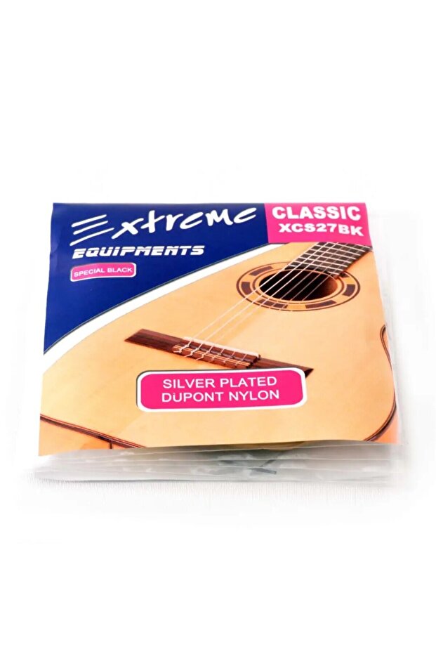 Guitar String Set Classical Guitar String Set Lower Strings Black - 3