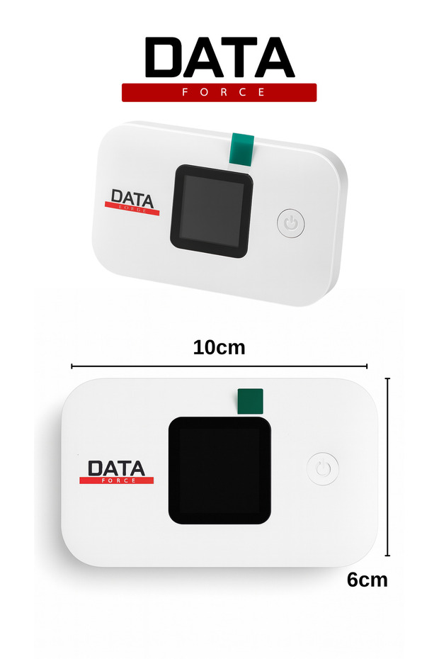 4G Cep Modemi – Taşınabilir Wi-Fi Hotspot, Type-C Şarjlı - 2