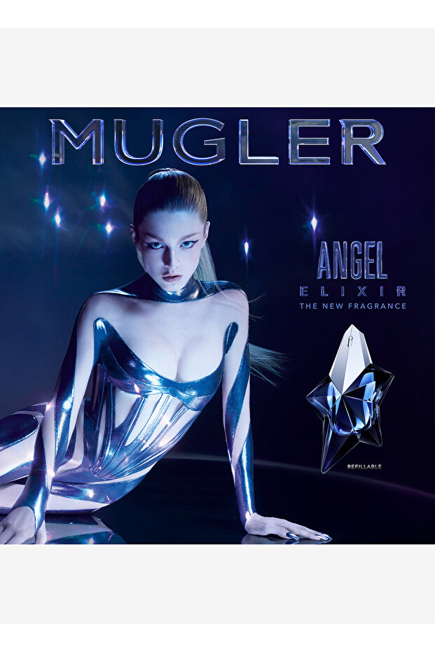 Angel Elixir Refillable EDP 50 ml Kadın Parfümü - 6