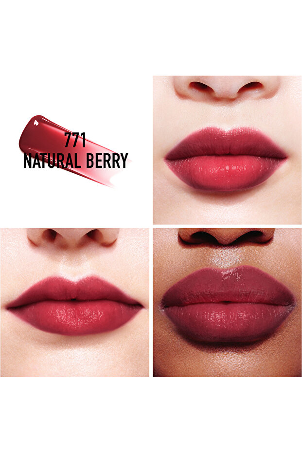 Addict Lip Tint Lip Tint 24H Likit Ruj 771 Natural Berry - 2
