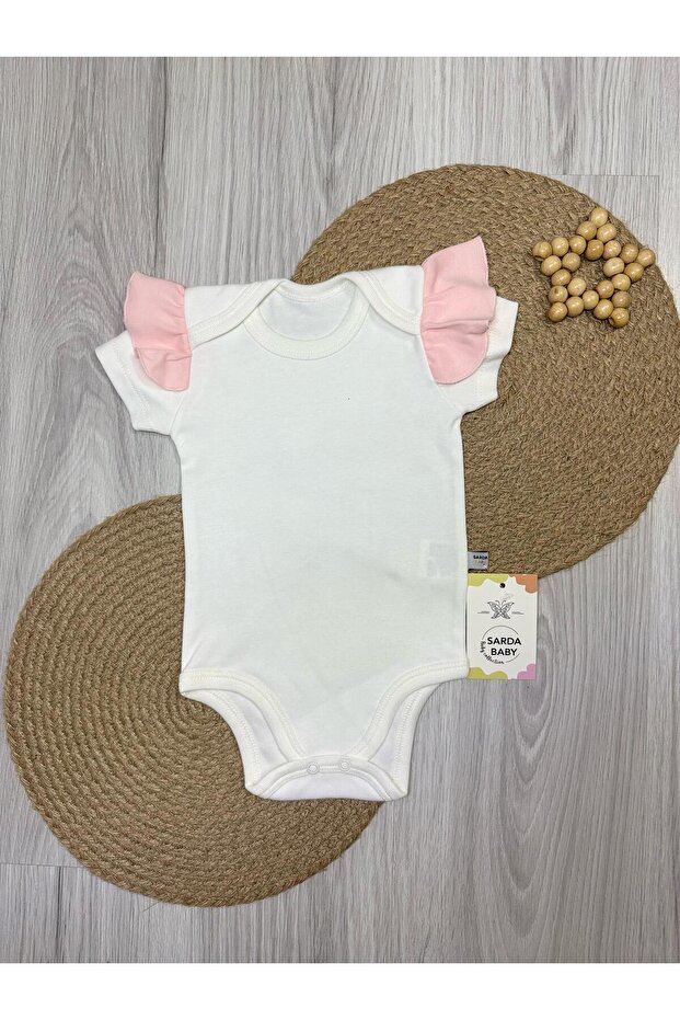 Sarda Design, Ruffle Detail, Baby Girl, Bady with Bands
