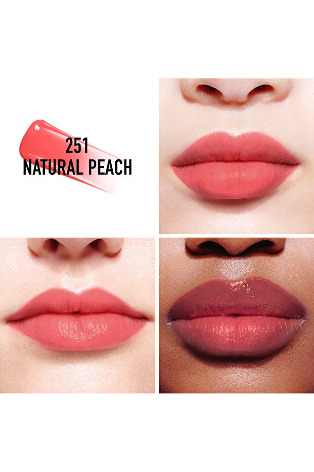Addict Lip Tint Lip Tint 24H Likit Ruj 251 Natural Peach - 2