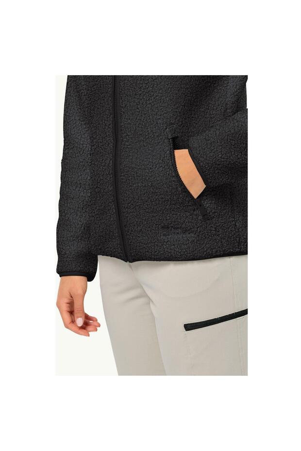 1708732-6000 High Curl Jacket W Kadın Polar - 3