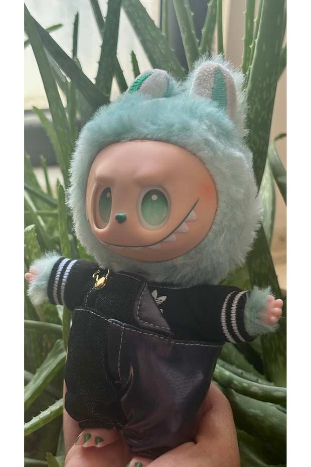 Labubu Kıyafeti (Bebek dahil değildir) - 1