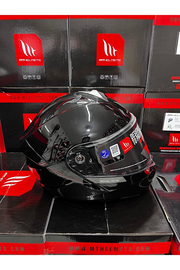 Helmets Genesis Sv solid kask çene açılır - 8