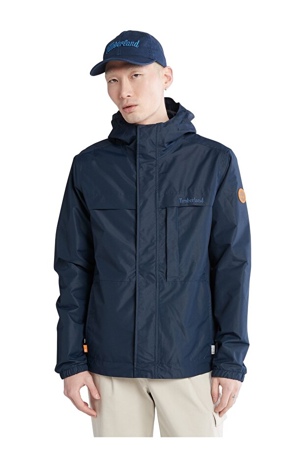 Blue Men's Jacket Tb0A5Xrs4331_Water Resistant Shell