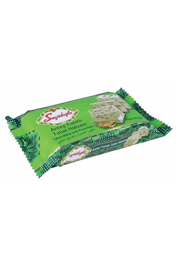Tahini Halva with Pistachios 175 Gr - 1