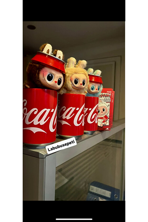 Yeni Makaron LABUBU COCA COLA SERİES - 1