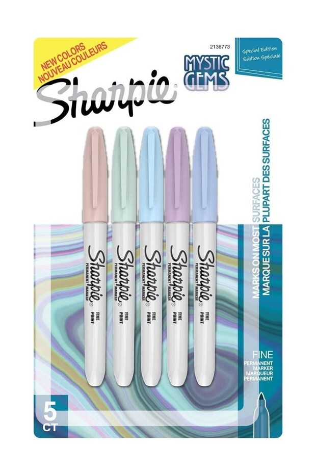 PERMANENT SET FINE 5 Lİ MYSTIC GEMS - 1