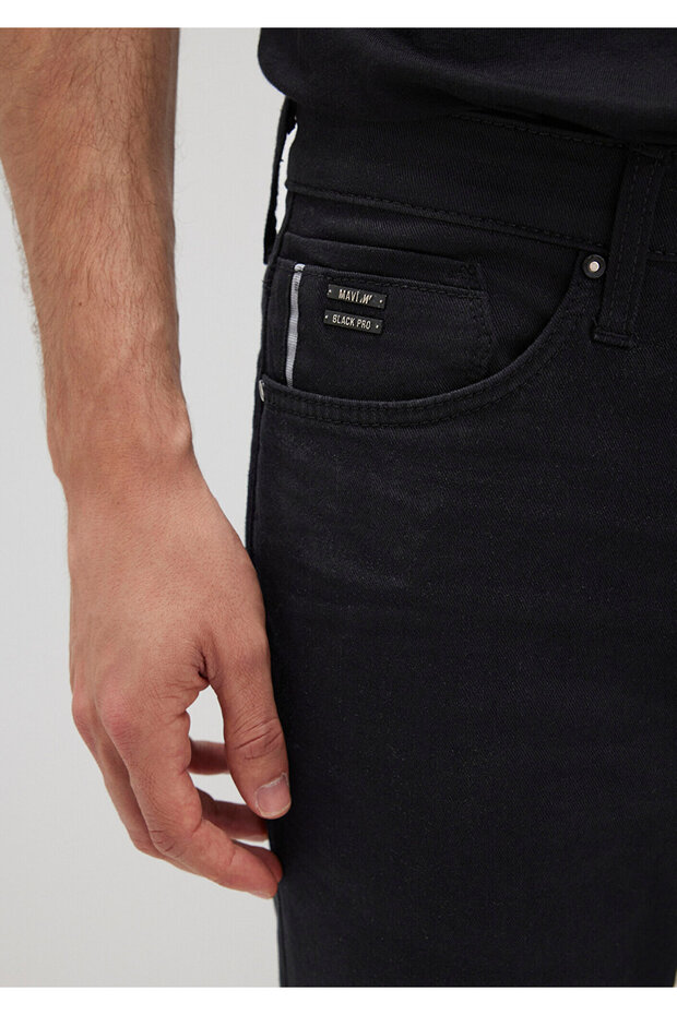 James Pro Ziftt Siyah Jean Pantolon 0042431036 - 5
