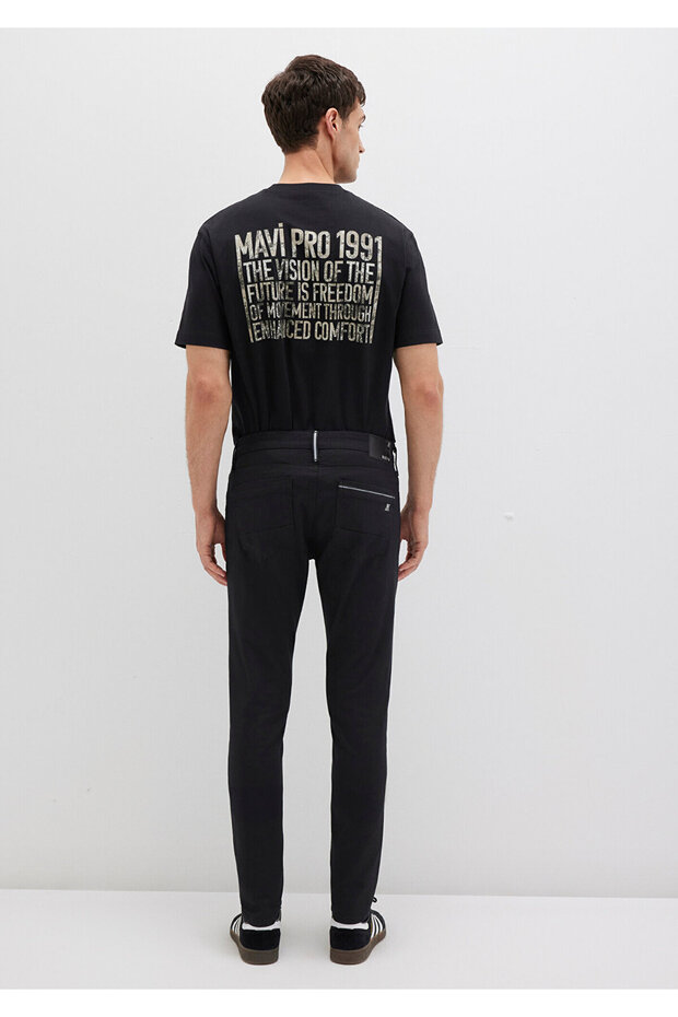 James Pro Ziftt Siyah Jean Pantolon 0042431036 - 4