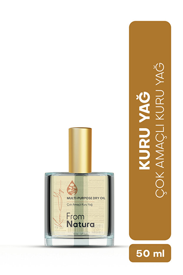 Çok Amaçlı Kuru Yağ 50 ml - 1