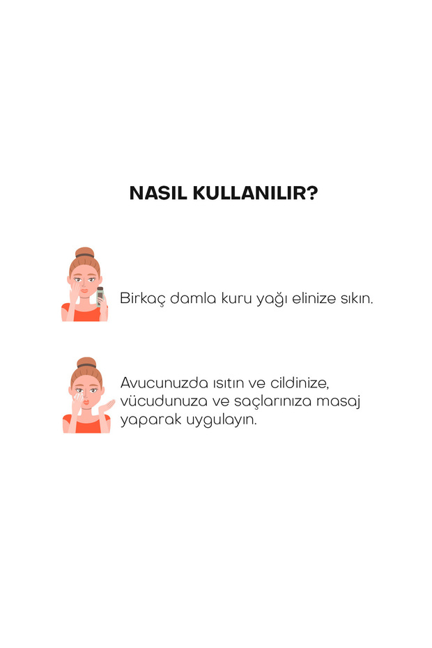 Çok Amaçlı Kuru Yağ 50 ml - 3