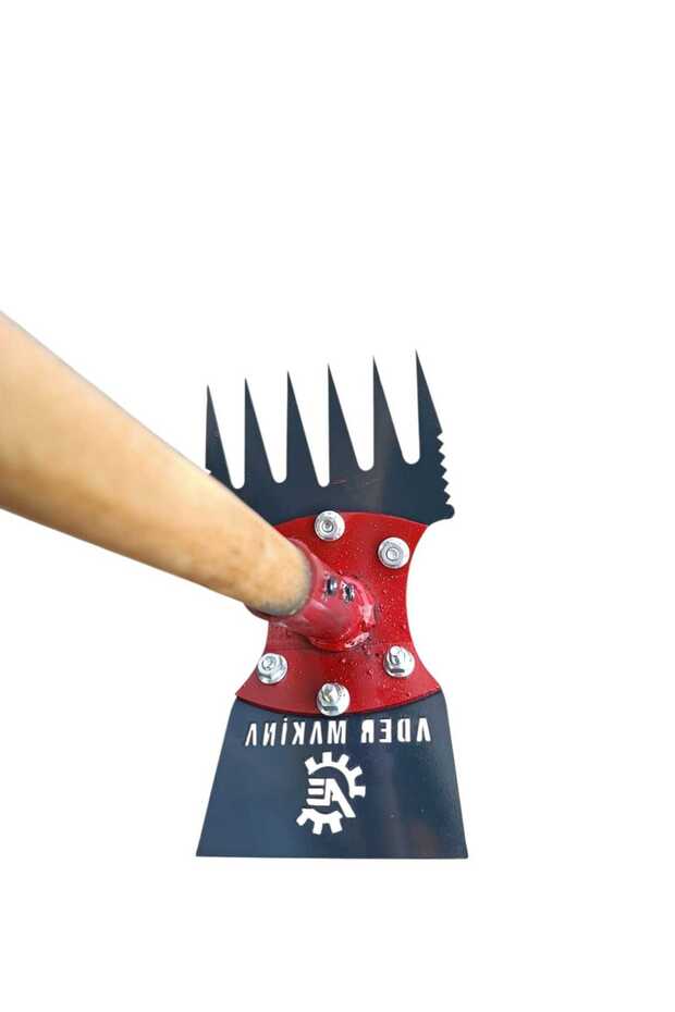 Kök Alma Çelik Çapa - 2