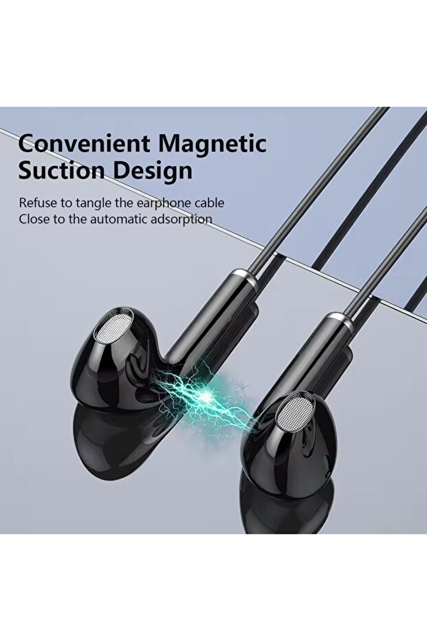 Base- Black New Wireless Neckband audífonos bluetooth items ear buds for xiaomi huawei - 2