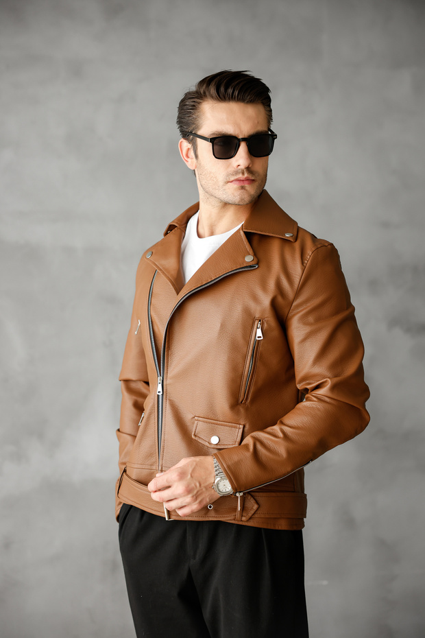 سترة رجالية مبطنة بالفرو من نورث - 6