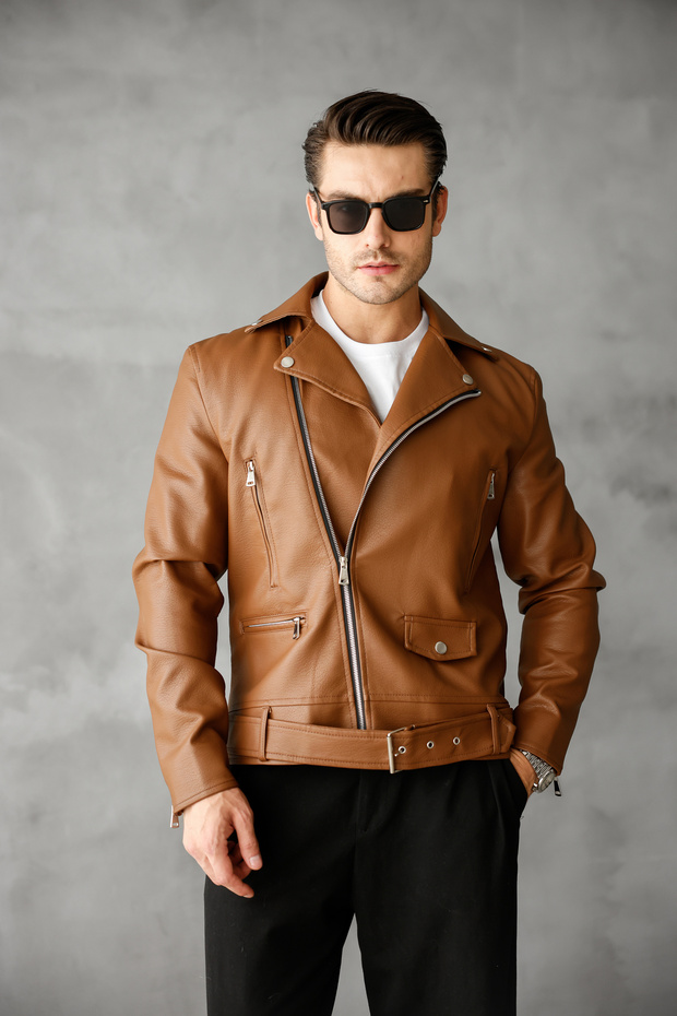 سترة رجالية مبطنة بالفرو من نورث - 5