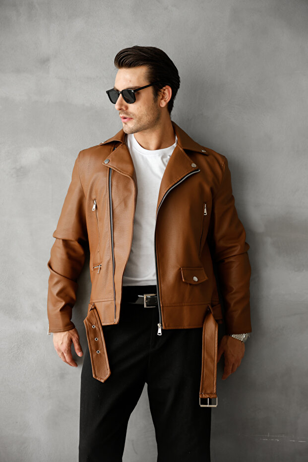 سترة رجالية مبطنة بالفرو من نورث - 3