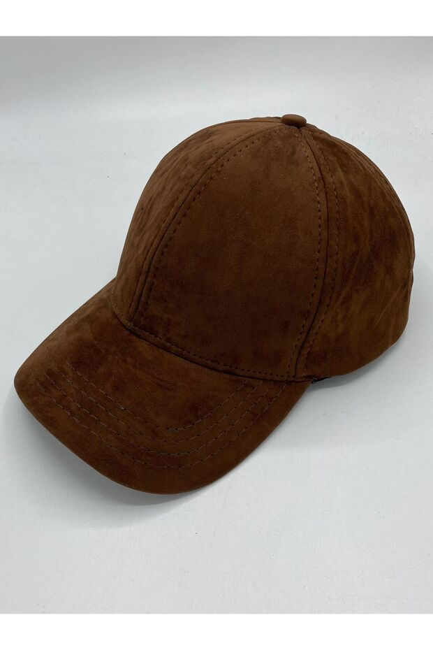 قبعة من جلد الغزال Nubuck - 1