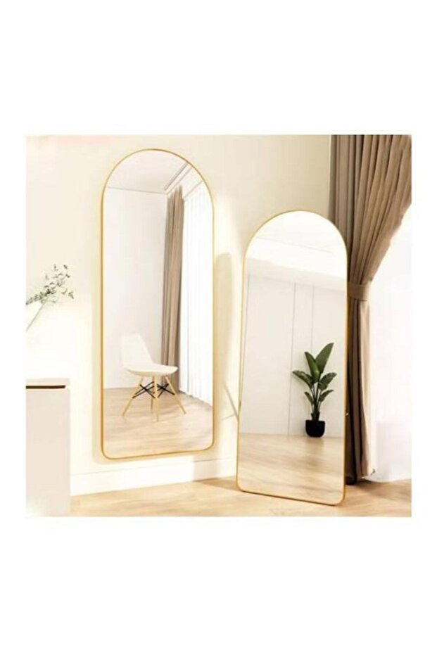 مرآة طولية مستطيلة مع ستاند 180 * 80 سم - 5